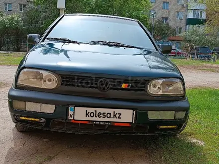 Volkswagen Golf 1996 года за 1 750 000 тг. в Уральск – фото 6