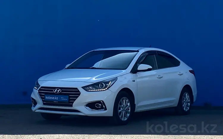 Hyundai Accent 2018 годаүшін7 750 000 тг. в Алматы