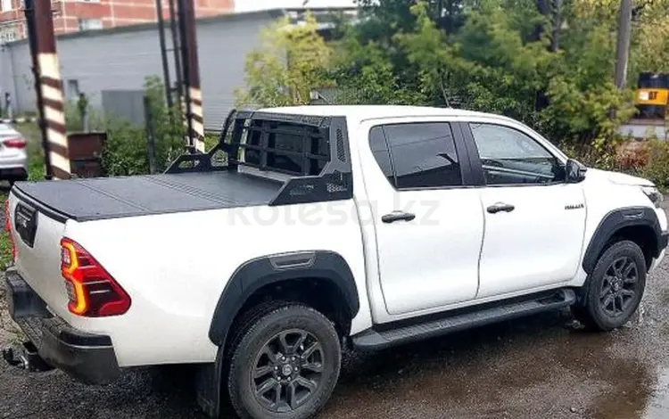 Крышка 4х секционная для Toyota Hilux Revo за 520 000 тг. в Астана