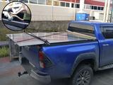 Крышка 4х секционная для Toyota Hilux Revo за 550 000 тг. в Астана – фото 3