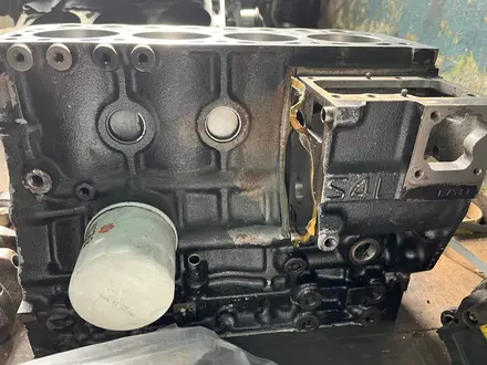 Двигатель S4L в сборе Mitsubishi в Тараз – фото 8
