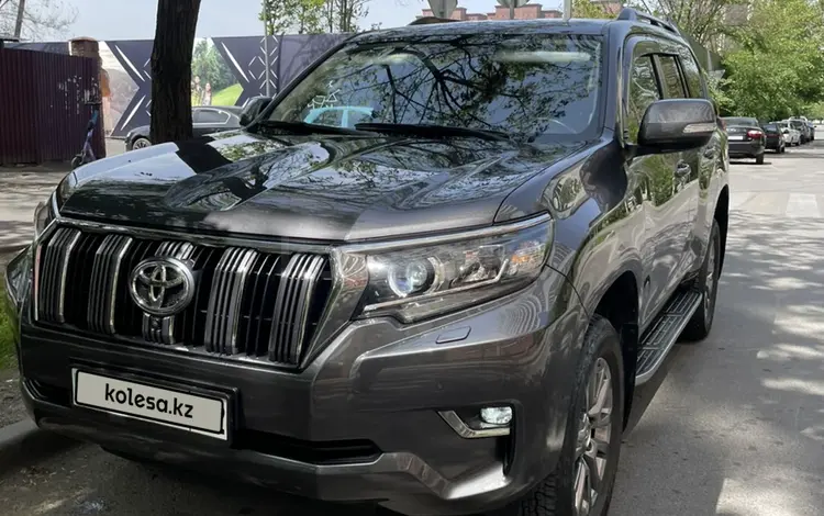 Toyota Land Cruiser Prado 2019 годаүшін27 900 000 тг. в Алматы