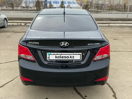 Hyundai Solaris 2016 года за 4 250 000 тг. в Уральск – фото 10