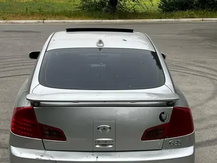 Infiniti G35 2002 года за 3 500 000 тг. в Тараз – фото 7