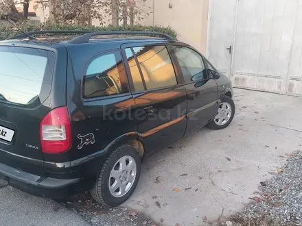 Opel Zafira 2003 года за 3 450 000 тг. в Шымкент – фото 5