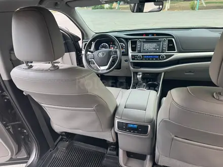 Toyota Highlander 2019 года за 18 000 000 тг. в Кызылорда – фото 24