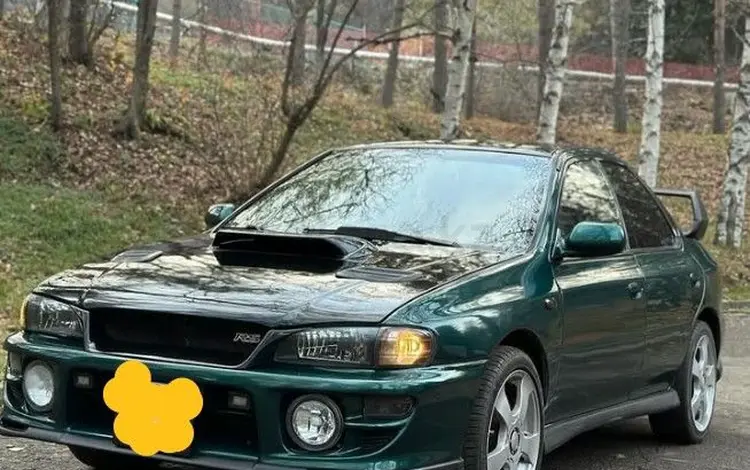 Subaru Impreza 2000 годаүшін3 000 000 тг. в Алматы