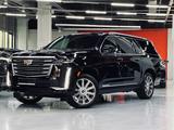 Cadillac Escalade Premium Luxury Platinum ESV 2022 года за 89 977 000 тг. в Алматы