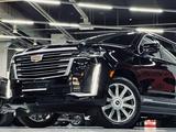 Cadillac Escalade Premium Luxury Platinum ESV 2022 года за 89 977 000 тг. в Алматы – фото 2