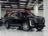 Cadillac Escalade Premium Luxury Platinum ESV 2022 года за 89 977 000 тг. в Алматы – фото 3