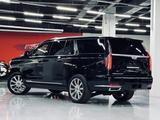 Cadillac Escalade Premium Luxury Platinum ESV 2022 года за 89 977 000 тг. в Алматы – фото 4