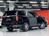 Cadillac Escalade Premium Luxury Platinum ESV 2022 года за 89 977 000 тг. в Алматы – фото 5