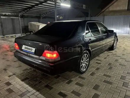 Mercedes-Benz S 320 1999 года за 6 500 000 тг. в Алматы – фото 3