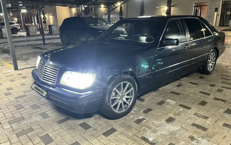 Mercedes-Benz S 320 1999 годаүшін6 500 000 тг. в Алматы