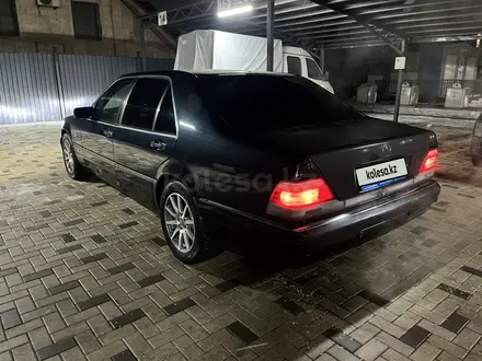 Mercedes-Benz S 320 1999 года за 6 500 000 тг. в Алматы – фото 4