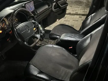 Mercedes-Benz S 320 1999 года за 6 500 000 тг. в Алматы – фото 5