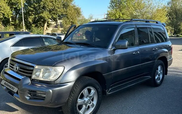 Toyota Land Cruiser 2003 года за 11 500 000 тг. в Тараз