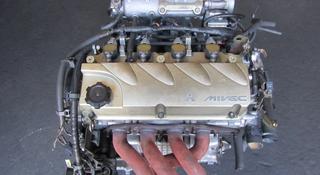 Контрактные двигатели из Японий Mitsubishi 4G69 2.4 за 295 000 тг. в Алматы