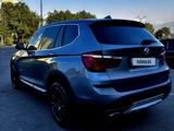 BMW X3 2015 годаүшін9 000 000 тг. в Алматы – фото 3