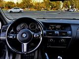 BMW X3 2015 годаүшін9 000 000 тг. в Алматы – фото 5
