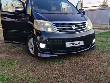 Toyota Alphard 2007 года за 6 500 000 тг. в Кулан – фото 2