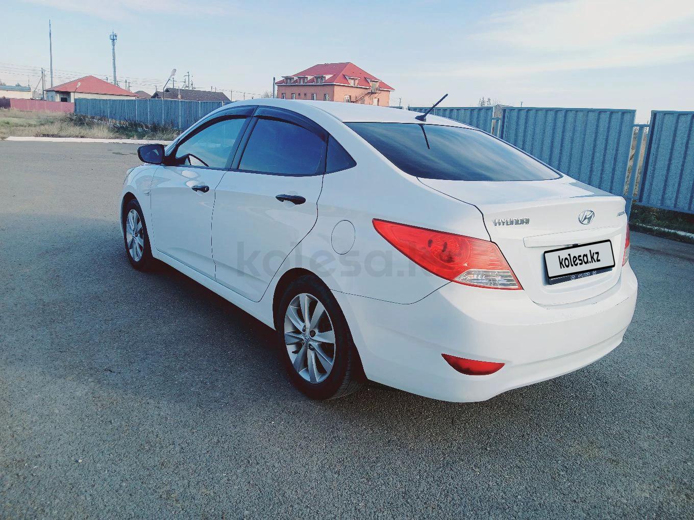 Hyundai Accent 2013 г.