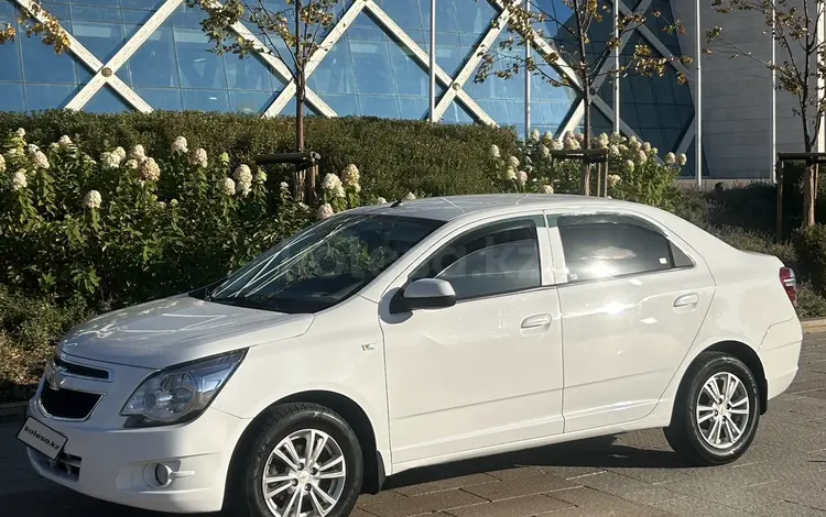 Chevrolet Cobalt 2022 года за 4 900 000 тг. в Астана