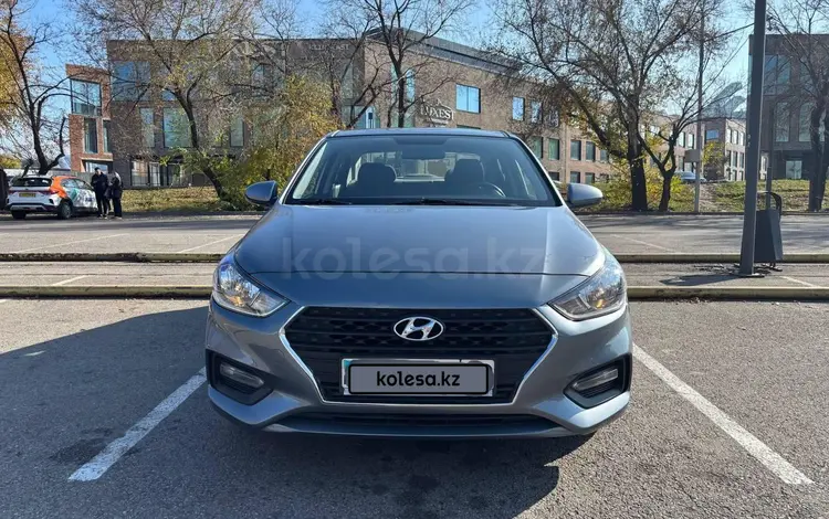 Hyundai Accent 2018 года за 7 300 000 тг. в Алматы