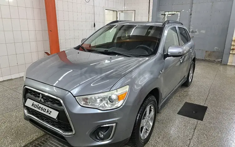 Продажа Mitsubishi ASX 2013 года в Петропавловске - №165169447: цена ...