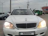 Mercedes-Benz S 500 1999 годаүшін3 300 000 тг. в Алматы – фото 2