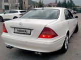 Mercedes-Benz S 500 1999 года за 3 300 000 тг. в Алматы – фото 4