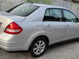 Nissan Tiida 2008 года за 3 900 000 тг. в Шымкент – фото 4