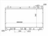 Радиатор двигателяүшін27 600 тг. в Павлодар