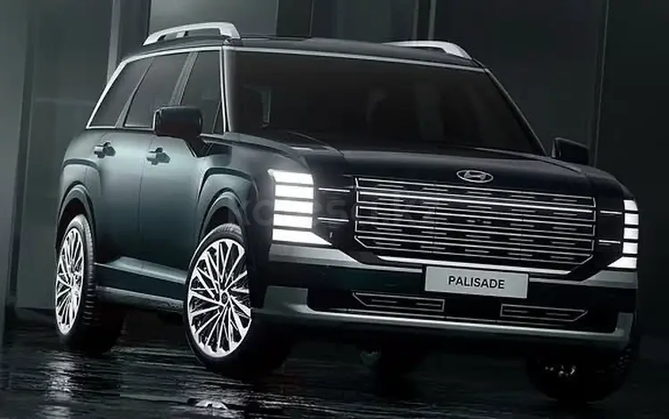 Hyundai Palisade 2025 года за 18 300 000 тг. в Астана