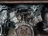Двигатель 3UR-FE на Lexus LX570 3UR/1UR/2TR/2UZ/1GR/VQ40/VK56 за 120 000 тг. в Алматы