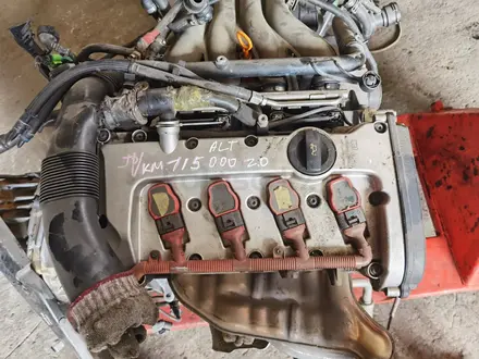 Стартер Двигатель на Ауди (АЛТ 2, 0) за 20 000 тг. в Шымкент – фото 4