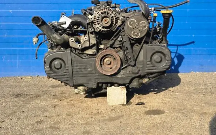 Двигатель на Subaru EJ20 2.0 литра за 350 000 тг. в Алматы