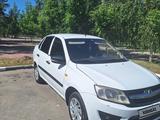 ВАЗ (Lada) Granta 2190 2013 годаүшін2 100 000 тг. в Костанай – фото 3