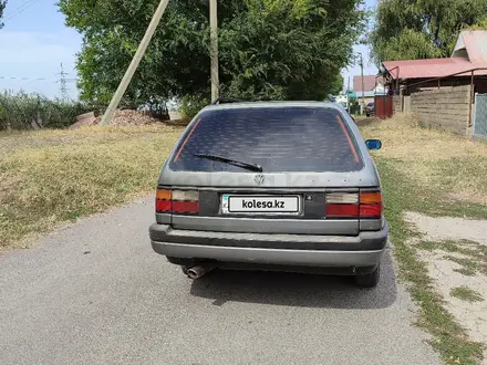 Volkswagen Passat 1992 года за 1 100 000 тг. в Кордай – фото 6