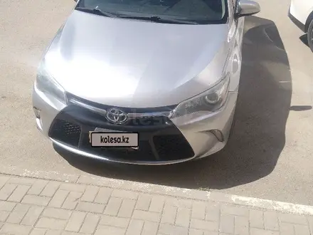 Toyota Camry 2015 года за 8 750 000 тг. в Актобе – фото 7