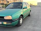 Volkswagen Golf 1995 года за 1 100 000 тг. в Тараз – фото 5