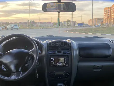 Hyundai Santa Fe 2003 года за 3 600 000 тг. в Актобе – фото 10