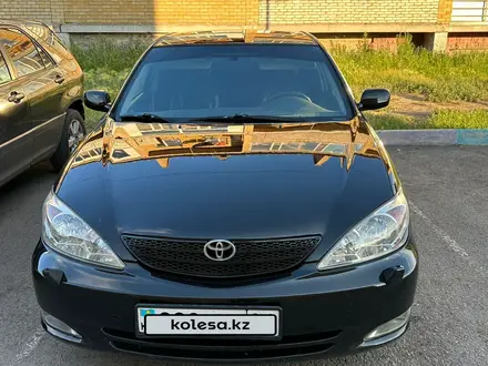 Toyota Camry 2002 года за 4 600 000 тг. в Караганда – фото 7