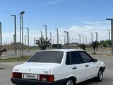 ВАЗ (Lada) 21099 1999 года за 1 100 000 тг. в Шымкент – фото 4