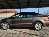 Volkswagen Polo 2014 года за 5 000 000 тг. в Алматы – фото 4