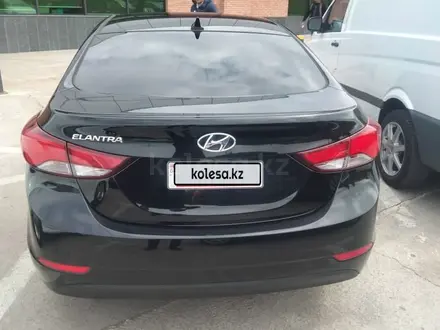 Hyundai Elantra 2014 года за 4 800 000 тг. в Усть-Каменогорск – фото 5