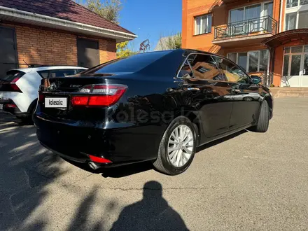 Toyota Camry 2014 года за 11 200 000 тг. в Алматы – фото 5