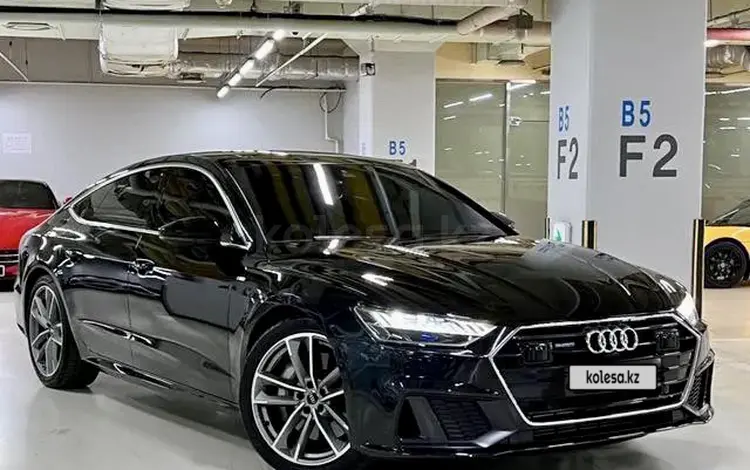 Audi A7 2020 года за 36 000 000 тг. в Алматы