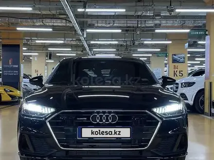 Audi A7 2020 года за 36 000 000 тг. в Алматы – фото 2