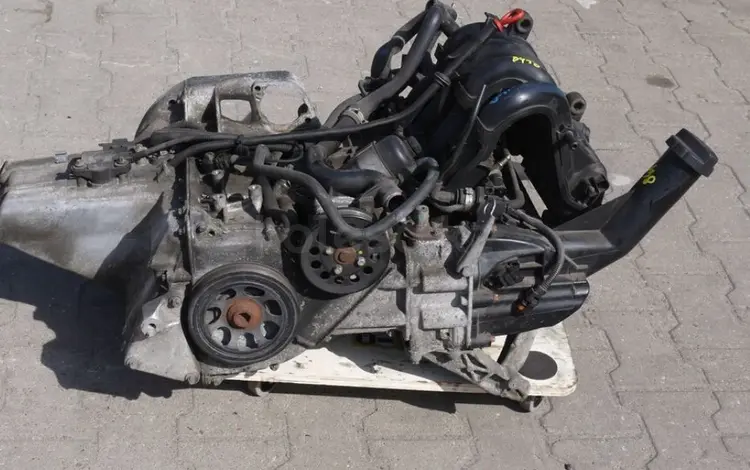 Двигатель на mercedes vaneo. Мерседес Ванео. за 185 000 тг. в Алматы